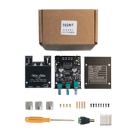 ZK-1002MT ZK-502MT 100W*2 High & Low Frequency Stereo Dual Channel for Bluetooth Audio Amplifier Board Electronic Modules Kits