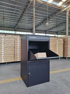 CAS-158 Australia vendita calda autoportante Smart Letterbox Steel Parcel Courier <span class=keywords><strong>DropBox</strong></span> - Product Image 3