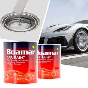 Pintura Acrílica para Autos, Revestimiento de Acabado Automotriz 1K Estándar Metálico PU Poliuretano, Pintura en Aerosol para Cuidado y Reparación de Automóviles - Product Image 2