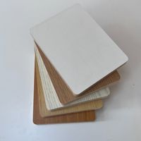 Panneau de contreplaqué mélaminé blanc chaud/blanc pur de 3 à 30 mm pour usage intérieur