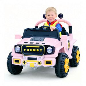 Ride Electric Kids Motion Car Dual 390 Motor 12V7Ah Battery for App Panel Swing <b>USB</b> Music Flash Light 2 4 Years Plastic - Product Image 1