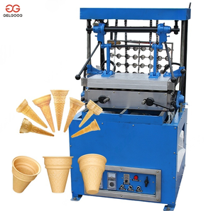 Máquina Comercial para Hacer Conos de Helado de 32 Orificios – Máquina para Hacer Conos de Galleta de Alta Capacidad para Fábrica y Tienda - Product Image 1