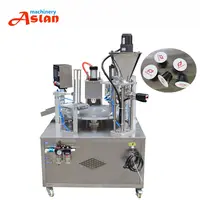 Automatic Coffee Capsule Filling Sealing Machine