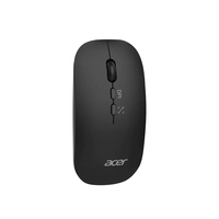 Acer OMR050 Gaming Oplaadbare Dual-mode Draadloze Muis 2.4G BT Mute Silent 1600 DPI Ergonomische Muizen voor Laptop Desktop PC