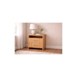 RIVEO RANGE Direct Supply Modern Design Eco-Friendly Durable Bedroom Furniture Good Price <b>Bedside</b> Table Wooden Nightstand - Product Image 1