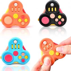 Cubo Antiestrés Sensorial de Plástico, Juguete para Aliviar la Ansiedad, TDAH, Autismo, Concentración, Descompresión, Unisex, Adultos y Niños - Product Image 1