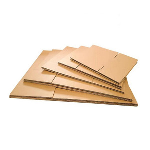 Nhà Sản Xuất Nâu Kraft Giấy Các Tông Sóng Bao Bì Vận Chuyển Thư Hộp Quà Tặng Có Thể Tái Chế Tùy Chỉnh Logo Thương Hiệu - Product Image 2