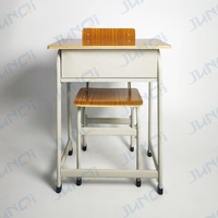 JUNQI bureau et chaise réglable pour élèves du secondaire, prix compétitifs