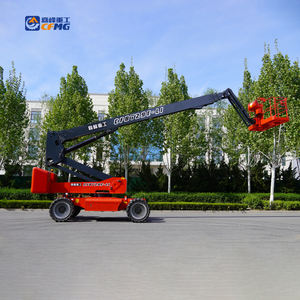 Nacelle élévatrice télescopique CFMG pour travaux en hauteur, plateforme de travail aérienne pour la récolte agricole, à bon <span class=keywords><strong>prix</strong></span> - Product Image 4