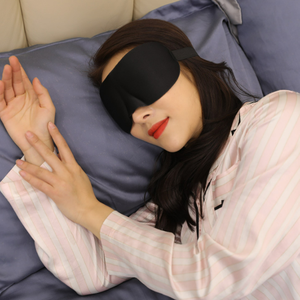 Maschera per <span class=keywords><strong>dormire</strong></span> 3D blocco luce morbida imbottita maschera per <span class=keywords><strong>dormire</strong></span> per occhi - Product Image 3