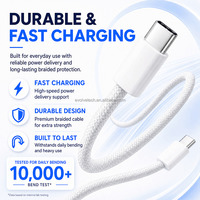 Câble USB Type-C robuste avec protection contre la surchauffe, fiabilité à long terme, charge rapide 3A, garantie de sécurité, par Digital Nomad