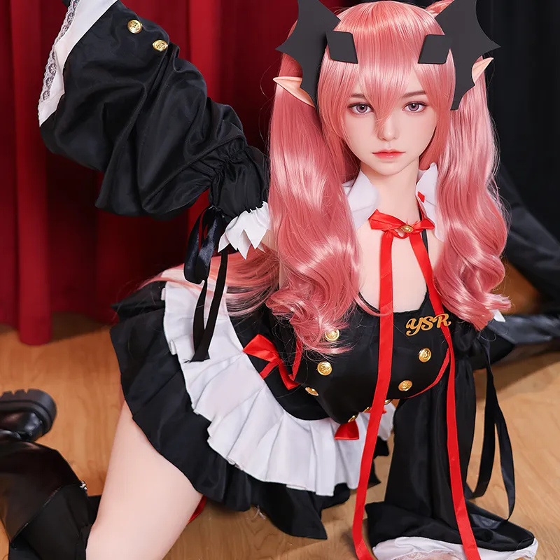 Realistic Full Body Silicone Adult Doll for Men | Soft TPE Material Male Adult Toy, Vampire Queen Design Sex Doll - Image 4