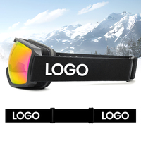 Gafas de Esquí Dilupu, Estilo Personalizado, Lentes Antivaho, Diseño Impreso con Logotipo, Gafas de Esquí OTG para Adultos