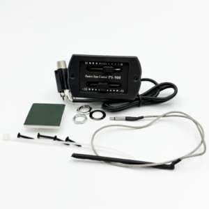 מגבר קדם לגיטרה אקוסטית HIVE Wholesale PS-900 בעל 2 תחומי EQ עם פיקאפ פייזו, מבנה מתכת ופלסטיק, בקרת ג'ויסטיק - Product Image 1