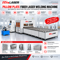 Machine de soudage laser automatique à plaques de 3000W / 6000W pour surfaces à transfert de chaleur gaineées, réservoirs de bière et réservoirs de stockage