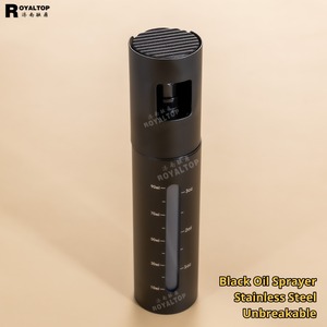 Dispenser Spray <span class=keywords><strong>Olio</strong></span> d'Oliva Premium <span class=keywords><strong>per</strong></span> Cucina con Scala di Misurazione, Ideale <span class=keywords><strong>per</strong></span> <span class=keywords><strong>Friggitrice</strong></span> <span class=keywords><strong>ad</strong></span> <span class=keywords><strong>Aria</strong></span>, Griglia e Insalate - Product Image 2