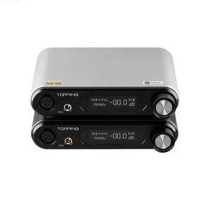 TOPPING DX5 MQA Decoder ES9068AS*2 DAC Headphone Amplifier DSD512&PCM768kHz LDAC/USB/OPTICAL/COAXIAL Input XLR/RCA/6.35mm Output