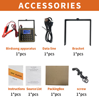 Offre d'usine CSSIWE CSW-860 80W 210 Chansons Appel d'oie électronique MP3 avec sons d'oiseaux pour la chasse