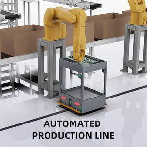 Nuevo producto, entrega de vehículos <span class=keywords><strong>Agv</strong></span> Autom Guid-Robot para logist, transporte de carro de producto de movimiento rápido con soporte, nuevo producto de transporte - Product Image 3