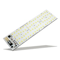 Meilleur prix, module lumineux DOB PCB 40W, 24H3, 72 LED SMD2835LED, 4000K, AC230V avec lentille LED 50x50 pour éclairage extérieur, projecteur