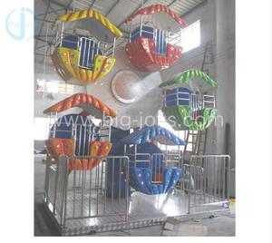 Mini noria de 10 asientos económica, <span class=keywords><strong>paseo</strong></span> encantador para niños a la venta - Product Image 3