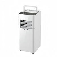 Climatiseur portable avec fonction de chauffage et de refroidissement, déshumidification puissante, fonctionnement ultra silencieux pour petites pièces