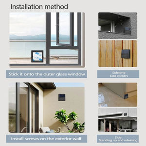 Capteur de pluie ZB-SRD Tuya Zigbee, alertes de pluie en temps réel, intégration maison intelligente, étanche IP65, alimenté par énergie solaire pour le jardin - Product Image 6