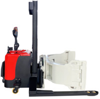 Transpalette Électrique EVERLIFT en Acier Inoxydable 304, Capacité 1500kg 2000kg 3000kg, Élévation 3m 4m 5m 6m, pour Entrepôt Frigorifique