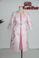 Robe longue pour femmes grandes tailles, veste de costume colorée pour l'église, de bonne qualité