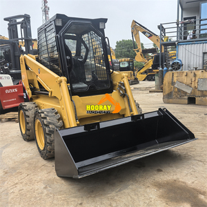 รถตักล้อยางรุ่นใหม่ ใช้สำหรับ 226B/226B2/226B3 รถตักล้อยางแบบสกิดสเตียร์ ประสิทธิภาพสูง ความจุบุ้งกี๋ 1.1 เมตร - Product Image 1