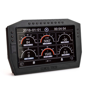 Panel de Instrumentos de Carreras con Pantalla Táctil LCD de Color Real Universal Sincotech Do909 para Autos Modificados - Product Image 2