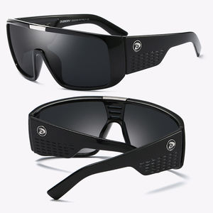 DUBERY גבוהה באיכות משקפי שמש בטיחות נהיגה משקפי מגניב Mens מנוע כונן גווני שמש משקפיים מראה חתיכה אחת גוונים - Product Image 4