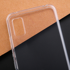 Custodia per telefono in silicone trasparente per Sharp AQUOS Wish Wish2 SHG06 <span class=keywords><strong>SH</strong></span>-51C A104SH Cover protettiva morbida in TPU trasparente - Product Image 2