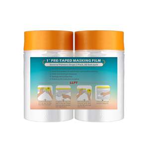 Film de masquage automobile pré-adhésif, largeur 0,55m-1,4m, sans résidus pour un masquage rapide - Product Image 6