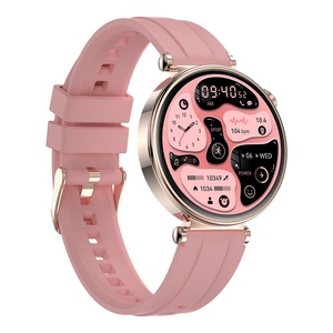 Montre intelligente Amoled 1.32 "Pression d'oxygène dans le sang Période menstruelle féminine <span class=keywords><strong>Suivi</strong></span> boursière Contrôle vocal Montre intelligente HK41 - Product Image 2
