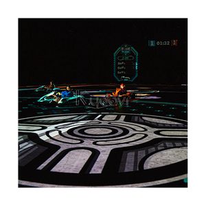 Réalité augmentée Activer le défi compétitif Salle de jeu Ar Interactive 3D Magic Floor Bumper Cars for Kids Electric - Product Image 4