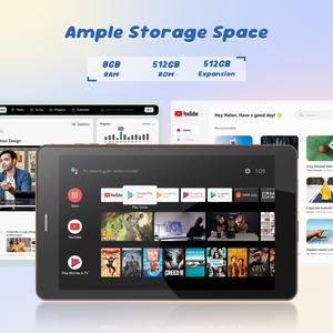 Tablet PC C idea 2025 de Alta Calidad, 8 Pulgadas, Quad Core, Android 16, con WIFI, 4G LTE, 8000mAh, Procesador MTK, para Negocios y Educación - Product Image 5