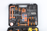 Kit d'outils multifonctionnels pour l'entretien domestique et automobile, perceuse sans fil, ensemble d'outils à main