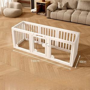 Recinzione in acrilico trasparente per animali domestici in stile moderno box sicuro per cani - Product Image 5