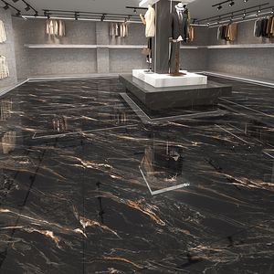 Azulejos de Cerámica Modernos, Simples, Oscuros, de Cuerpo Completo, de 5 mm, 600x1200, Color Blanco Jazz, para Sala de Estar, Pared de Fondo, Piedra de Lujo, Antideslizante, para Piso - Product Image 4