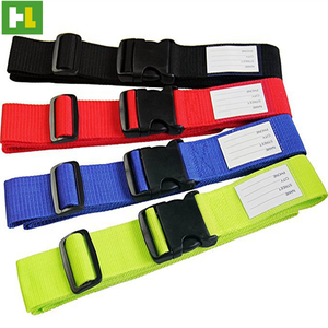 Vente chaude Meilleure Qualité Nylon <span class=keywords><strong>Sangle</strong></span> Réglable Bagages Ceinture Voyage <span class=keywords><strong>Valise</strong></span> Croix <span class=keywords><strong>Sangle</strong></span> Serrure Spécial Sac Pièces Accessoires - Product Image 2