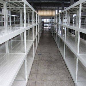 ODM / <span class=keywords><strong>OEM</strong></span> Q235B Rayonnage à usage moyen en acier personnalisé de type A à longue portée pour système de stockage en entrepôt - Product Image 4