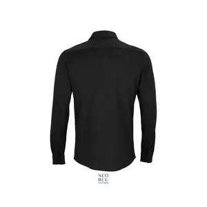 Chemise bio pour homme Basile, merchandising durable - Product Image 3