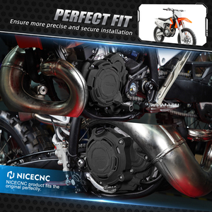 Kit de couvercle d'embrayage et de carter d'allumage NICECNC PA6 pour Husqvarna 250 300 TX/<span class=keywords><strong>TC</strong></span> 2023 2024 2026 - Product Image 2