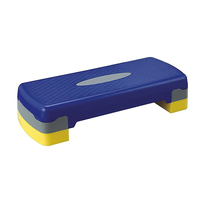Kanglaibao Equipo de Fitness Steppers 3 Niveles Ajustable Aeróbico Paso Gimnasio Plataforma Tabla de Ejercicios Aeróbico Stepper
