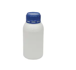 عالية الجودة 500 مللي زجاجة بلاستيكية 50 مللي متر عبث واضح غطاء/أفضل سعر 500 cc زجاجة بلاستيكية ل السائل منفس كاب ل agrochemicals