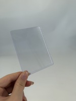 Protège-cartes rigides transparents 35PT 3" x 4" pour cartes de sport de collection
