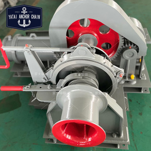 Yatai Anchor Chain Electric Winch 30 M Chain <b>Hoist</b> For Ship Deck Handling - Product Image 1
