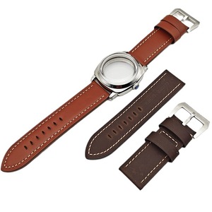 Accessoires de montre pour hommes, boîtier en acier inoxydable, étanche, cadran lumineux, aiguilles compatibles avec le <span class=keywords><strong>mouvement</strong></span> <span class=keywords><strong>ETA</strong></span> <span class=keywords><strong>6497</strong></span>, Options multicolores, 47mm - Product Image 5