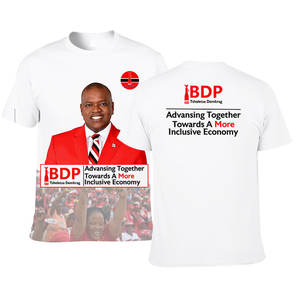 Gahumi T-shirt de promotion de la campagne électorale personnalisé bon marché Sublimation Preside Weah T-shirt d'élection - Product Image 1
